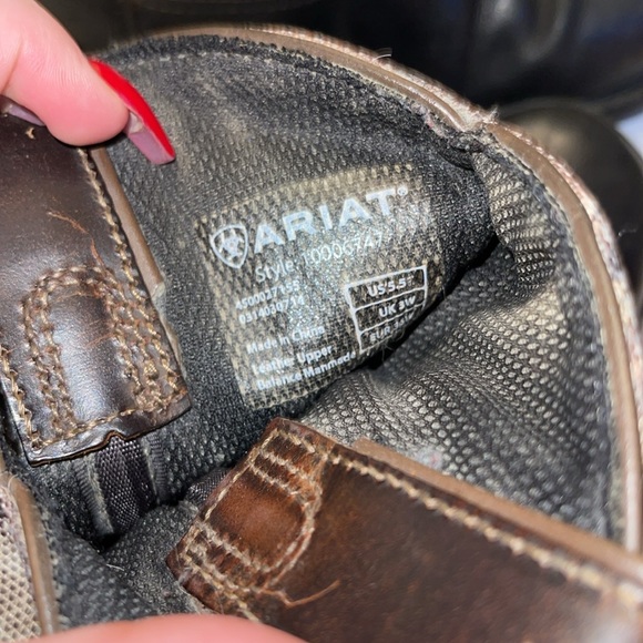 Ariat Camo boots - Picture 5 of 5